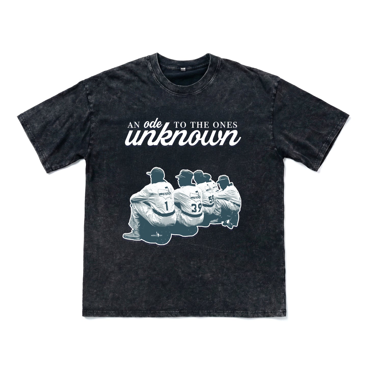 The Ode Black Tee