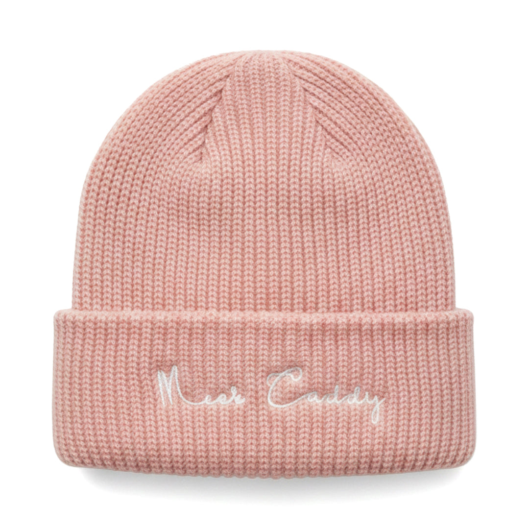 Flowering Peach Beanie