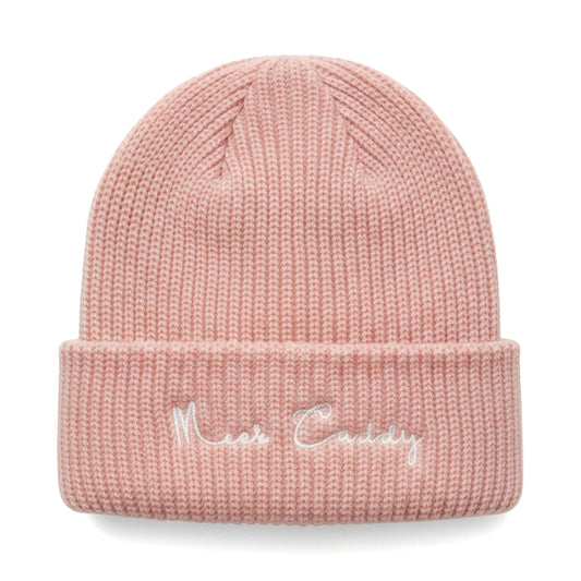 Flowering Peach Beanie