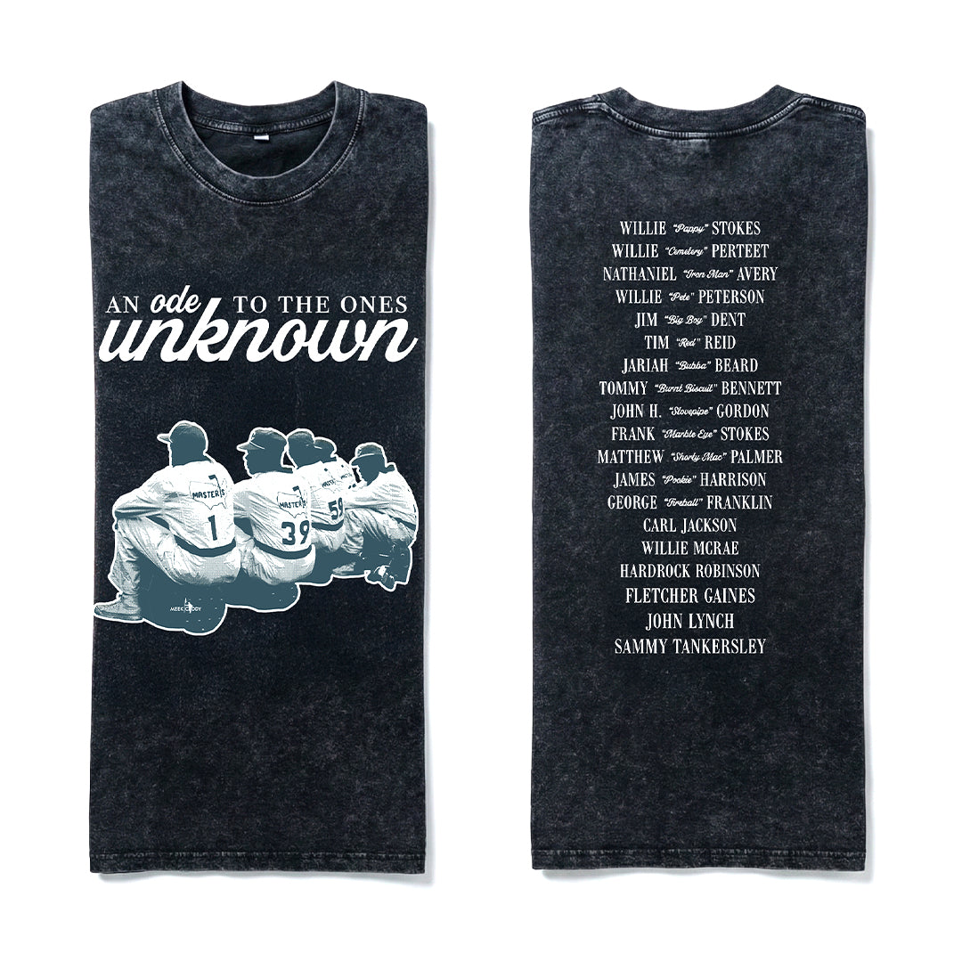 The Ode Black Tee
