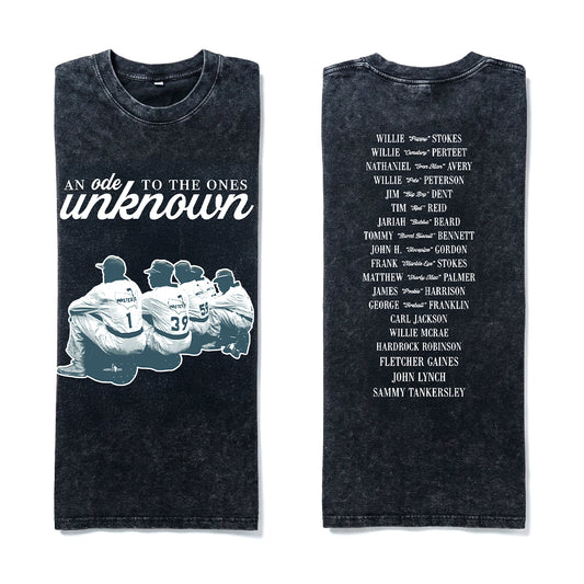 The Ode Black Tee
