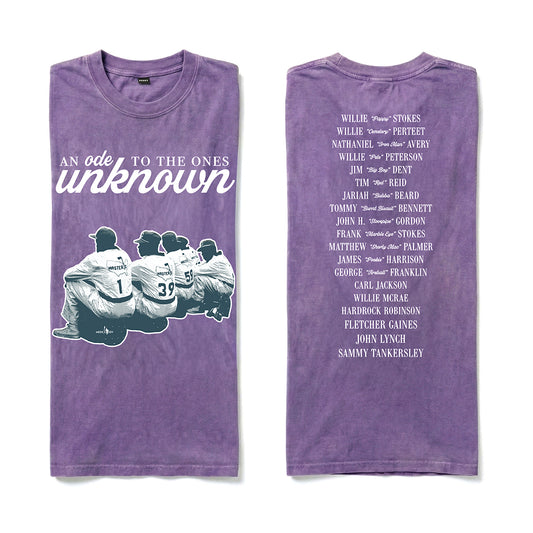 The Ode Purple Tee