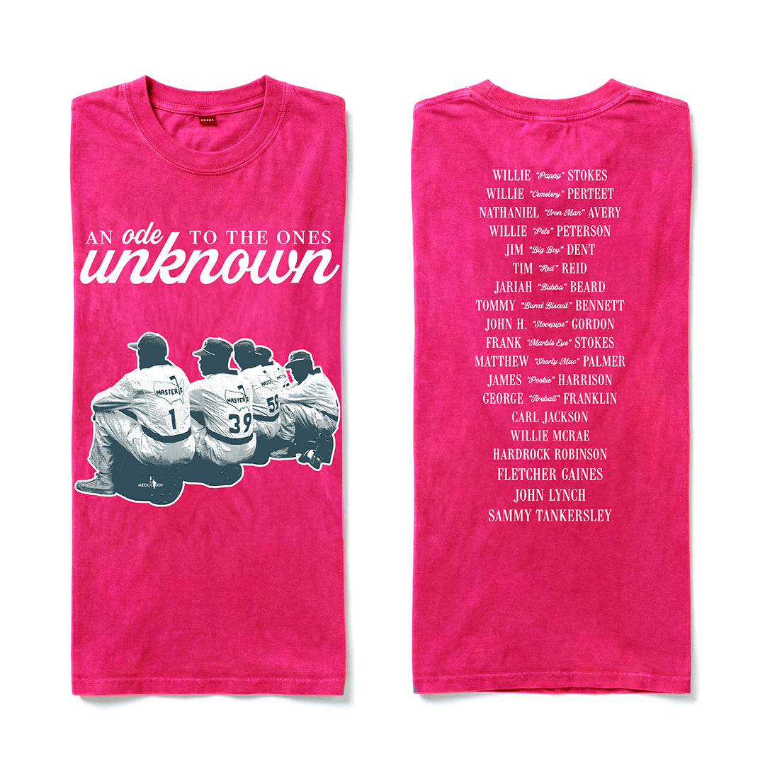 The Ode Pink Tee
