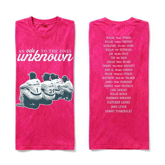 The Ode Pink Tee